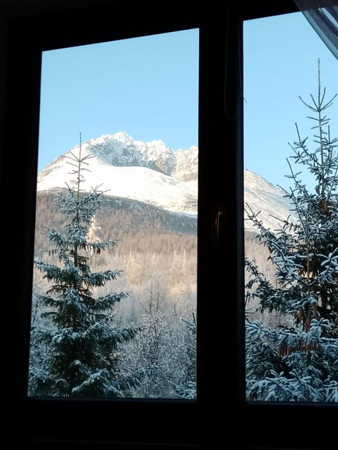 Vysoké Tatry Ubytovanie Pod Gerlachom מראה חיצוני תמונה